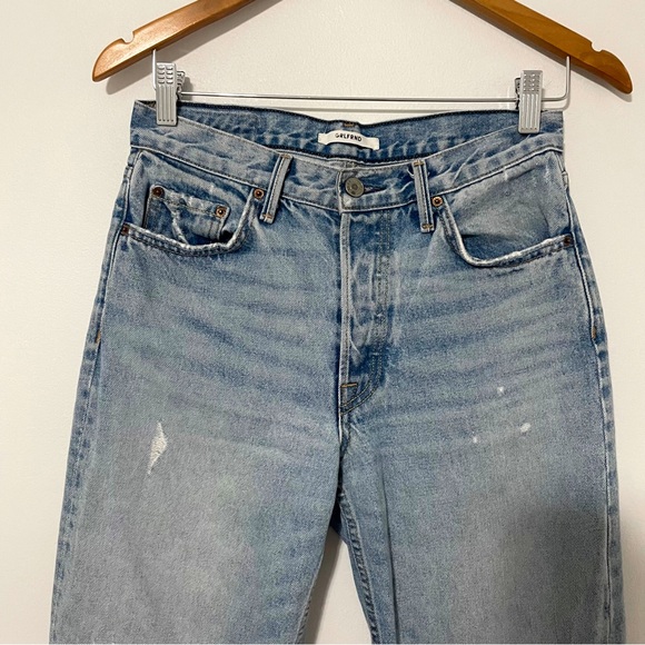 GRLFRND • helena high rise straight leg jean in last dance sz 27 - Picture 7 of 10